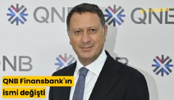 QNB Finansbank'ın ismi değişti