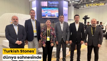'Turkish Stones' dünya sahnesinde