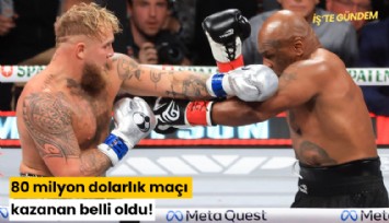 80 milyon dolarlık maçı kazanan belli oldu!