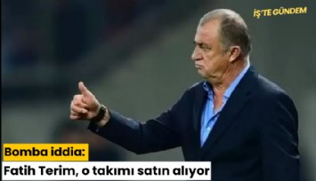 Bomba iddia: Fatih Terim, o takımı satın alıyor