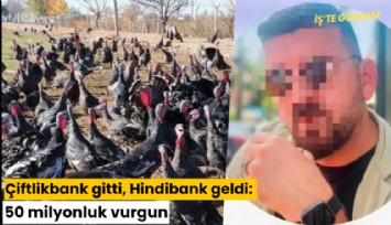 Çiftlikbank gitti, Hindibank geldi: 50 milyonluk vurgun