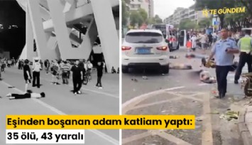 Eşinden boşanan adam katliam yaptı: 35 ölü, 43 yaralı