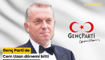 Genç Parti'de Cem Uzan dönemi bitti