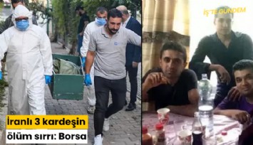 İranlı 3 kardeşin ölüm sırrı: Borsa