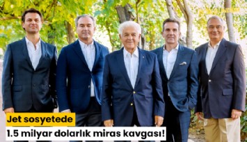 Jet sosyetede 1.5 milyar dolarlık miras kavgası!