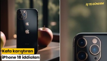 Kafa karıştıran iPhone 18 iddiaları