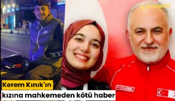 Kerem Kınık'ın kızına mahkemeden kötü haber