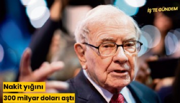 Nakit yığını 300 milyar doları aştı