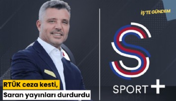 RTÜK ceza kesti, Saran yayınları durdurdu