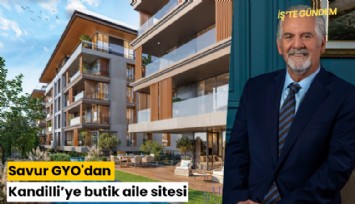 Savur GYO'dan Kandilli'ye butik aile sitesi