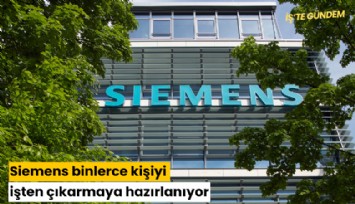 Siemens binlerce kişiyi işten çıkarmaya hazırlanıyor