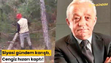 Siyasi gündem karıştı, Cengiz hızarı kaptı!