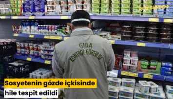 Sosyete içkisinde hile tespit edildi
