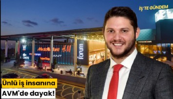 Ünlü iş insanına AVM'de dayak!