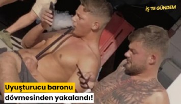 Uyuşturucu baronu dövmesinden yakalandı!