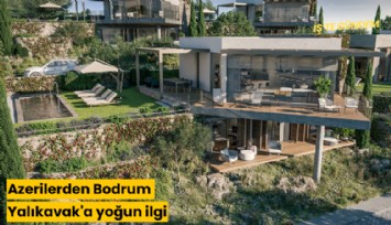 Azerilerden Bodrum Yalıkavak'a yoğun ilgi