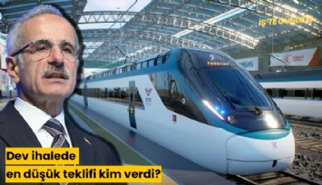 Dev ihalede en düşük teklifi kim verdi?
