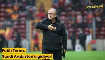 Fatih Terim, Suudi Arabistan'a gidiyor!