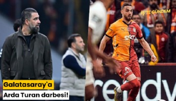 Galatasaray'a Arda Turan darbesi!