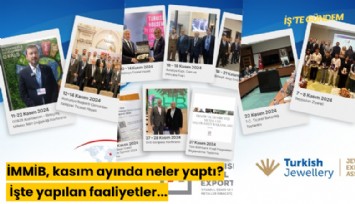 İMMİB, kasım ayında neler yaptı? İşte yapılan faaliyetler...