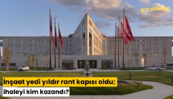 İnşaat yedi yıldır rant kapısı oldu; ihaleyi kim kazandı?
