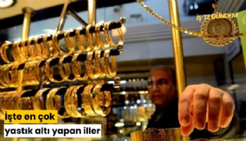 İşte en çok yastık altı yapan iller