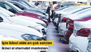 İşte ikinci elde en çok satılan ikinci el otomobil markaları