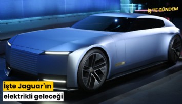 İşte Jaguar'ın elektrikli geleceği