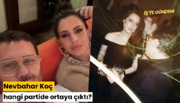 Nevbahar Koç hangi partide ortaya çıktı?