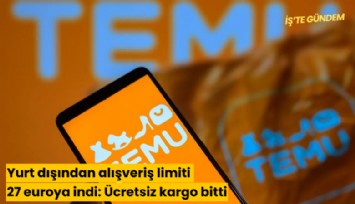 Yurt dışından alışveriş limiti 27 euroya indi: Ücretsiz kargo bitti