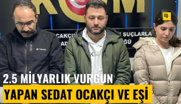 İHA fabrikası yalanıyla 2.5 milyarlık vurgun yapan Sedat Ocakçı, Kıbrıs'a kaçacakmıştı