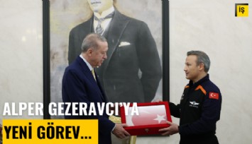 Alper Gezeravcı'ya yeni görev