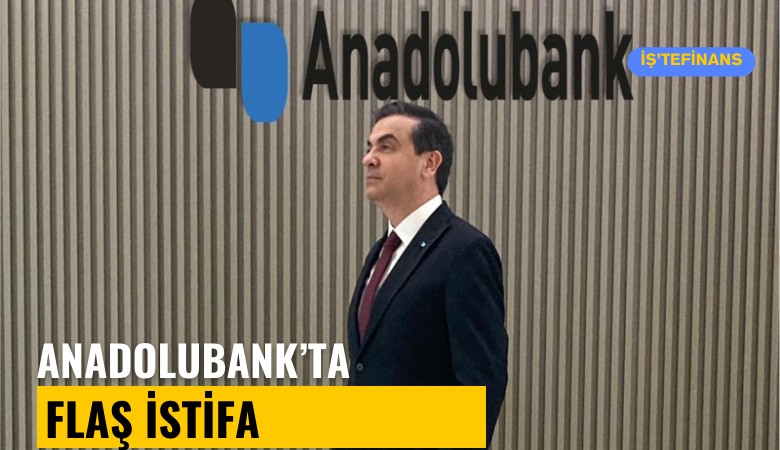 Anadolubank Genel Müdürü Namık Ülke istifa etti