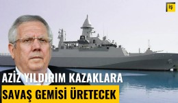 Aziz Yıldırım, Kazaklara savaş gemisi üretecek