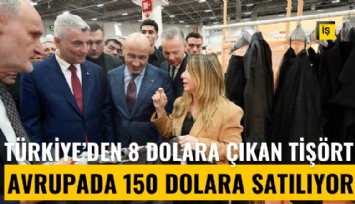 Bakan Bolat: Markalaşmak çok önemli, Türkiyeden 8 dolara çıkan tişört Avrupa’da 150 dolara satılıyor