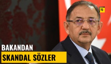 Bakan Özhaseki'den skandal sözler: 'Ölüsü olmayan villa sahibi olduk' diyor