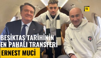 Beşiktaş tarihinin en pahalı transferi: Muci