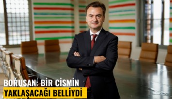 Borusan CEO'su Kafadar: Bir cismin yaklaşacağı belliydi