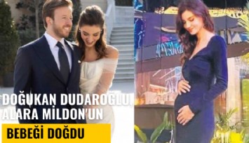Boşanma davası açan Doğukan Dudaroğlu, Alara Mildon'un bebeği doğdu
