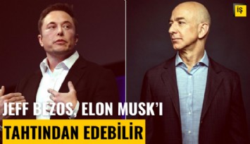 Dev satış: Jeff Bezos, Elon Musk'ı tahtından edebilir
