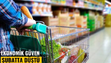 Ekonomik güven şubat ayında düştü