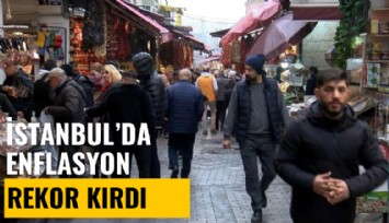 Enflasyonda 11 ayın zirvesi: İstanbul yeni yıla hızlı başladı