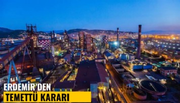 Erdemir'den temettü kararı