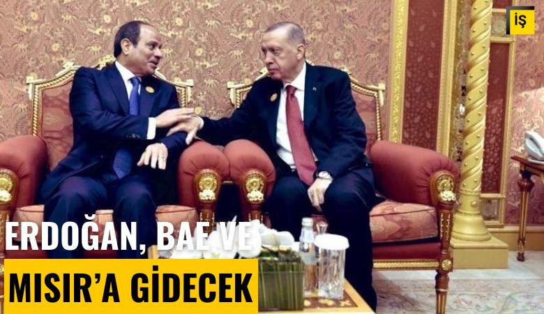 Erdoğan 12 yıl sonra ilk kez Mısır'a gidecek