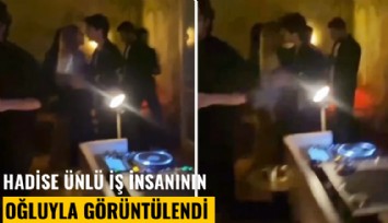 Hadise, ünlü iş insanının oğluyla görüntülendi