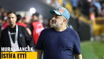 Murat Sancak istifa etti: İşte yeni başkan