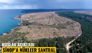 Ruslar açıkladı: Sinop'a nükleer santrali kim yapacak?