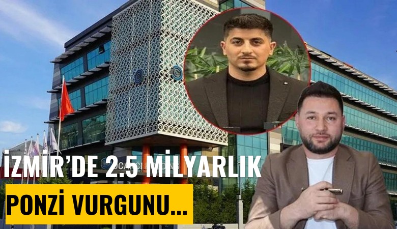 Sedat Ocakçı'dan İzmir'de 2.5 milyarlık Ponzi vurgunu!
