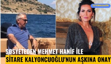 Sosyeteden Mehmet Hanif ile Sitare Kalyoncuoğlu'nun aşkına onay çıktı