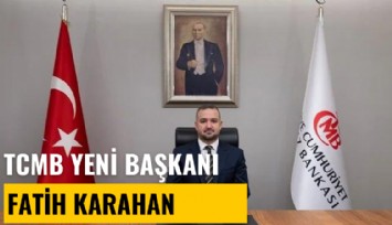 TCMB yeni başkanı Fatih Karahan'dan ilk açıklama: Parasal sıkılığı korumakta kararlıyız